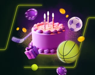 Happy BETday — бонус ко дню рождения SpinBetter